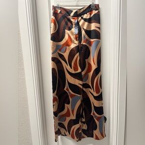 House of Harlow 1960 Multicolor Abstract Pants